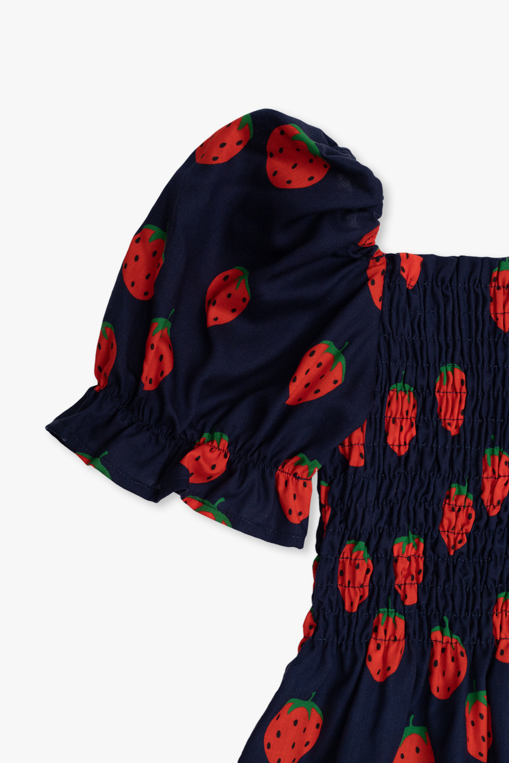 Mini Rodini Dress with motif of strawberries | Kids's Baby (0-36